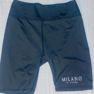 Milano Di Rouge biker shorts